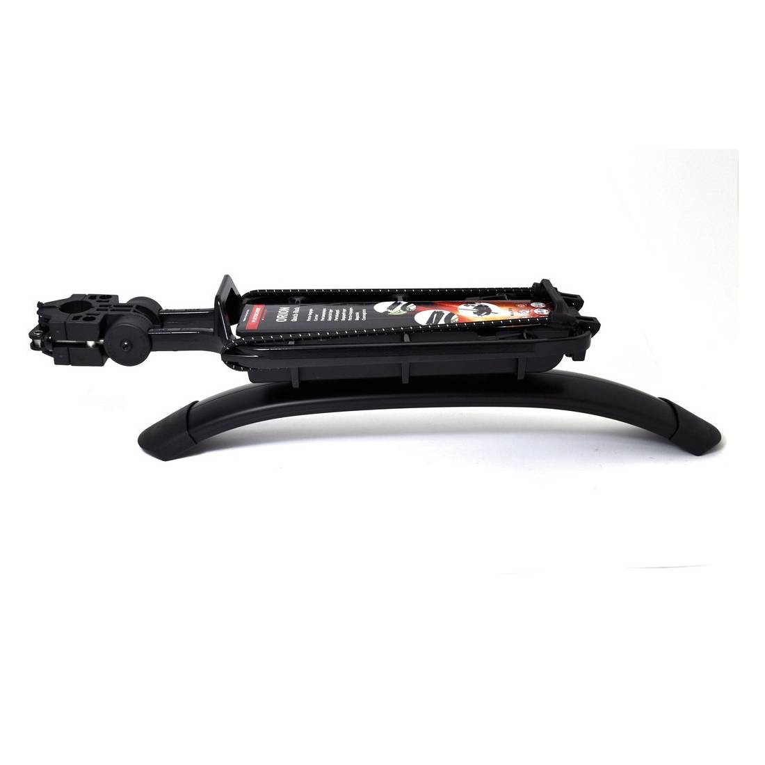 Pletscher 50813.00 Gepäckträger Orion Bef. Sattelstütze,m. Spritzschutz, schwarz