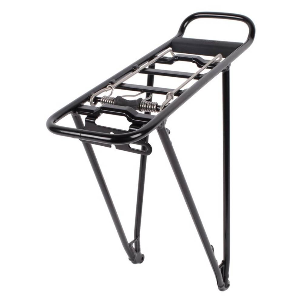 Atranvelo 1473-7-359 System-Gepäckträger Tour 365 schwarz, 28", Alu, inkl. AVS System, schwarz