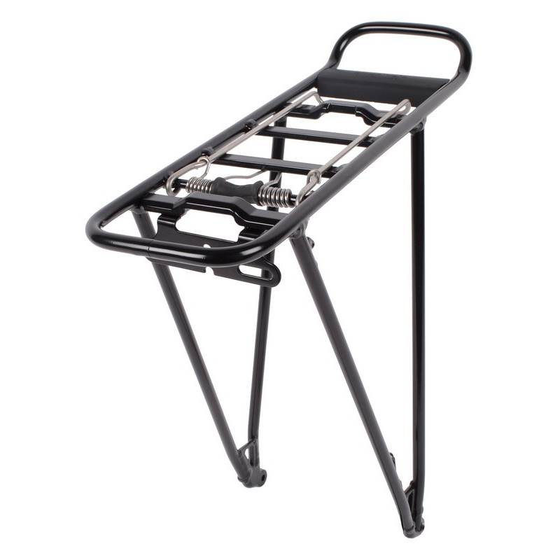 Atranvelo 1473-7-359 System-Gepäckträger Tour 365 schwarz, 28", Alu, inkl. AVS System, schwarz