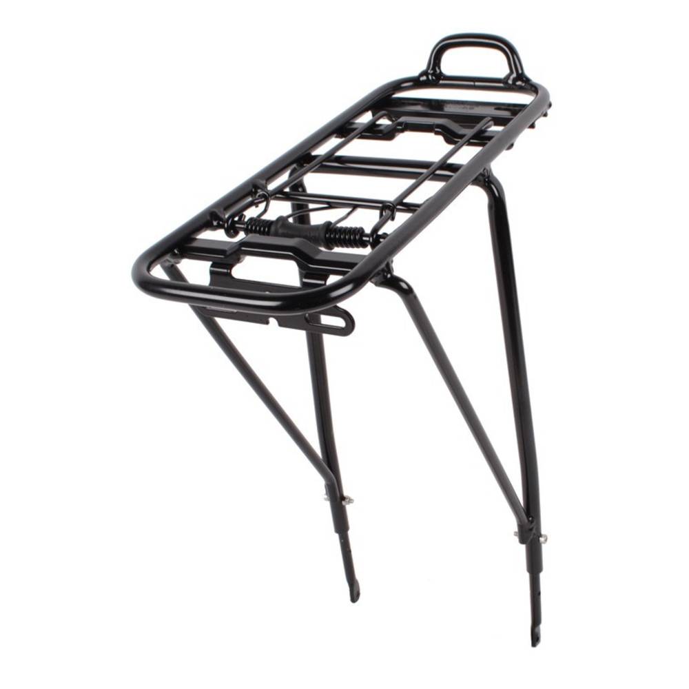 Atranvelo 1380-4120 System-Gepäckträger City, 24"-29", Alu, inkl. AVS System, schwarz