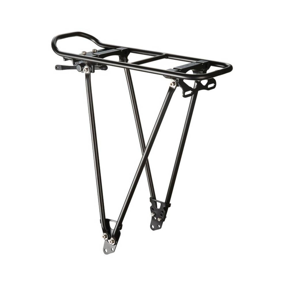 Racktime System-Gepäckträger Foldit Adj., 24-29", Alu, ca. 752g, schwarz