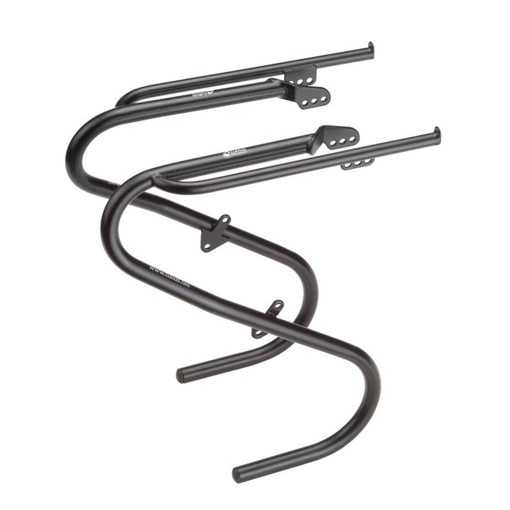 tubus Lowrider Duo schwarz, 26-28", schwarz