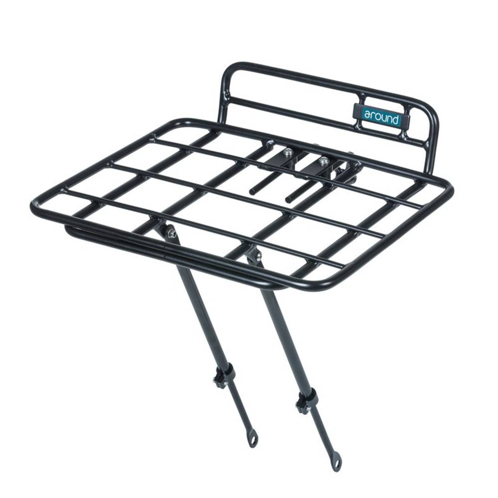Vorderrad-Gepäckträger Front Carrier Around S, 16-28", schwarz