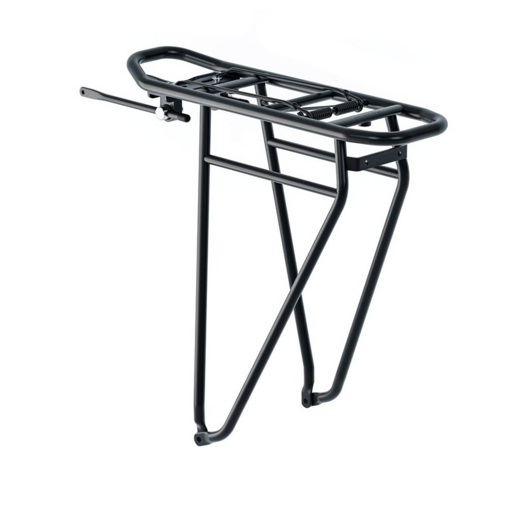 Racktime 090313-001 System-Gepäckträger Basic 2.0 Tour, 26", Alu, ca. 750g, schwarz
