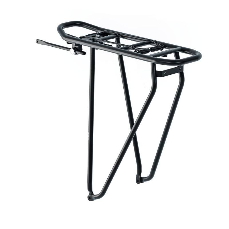Racktime System-Gepäckträger Basic 2.0, 20", Alu, ca. 640g, schwarz