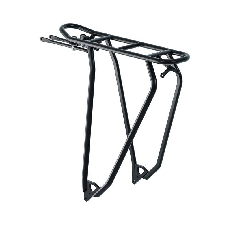 Racktime 28" System-Gepäckträger "Lightit 2.0", Alu, ca. 610 g, schwarz