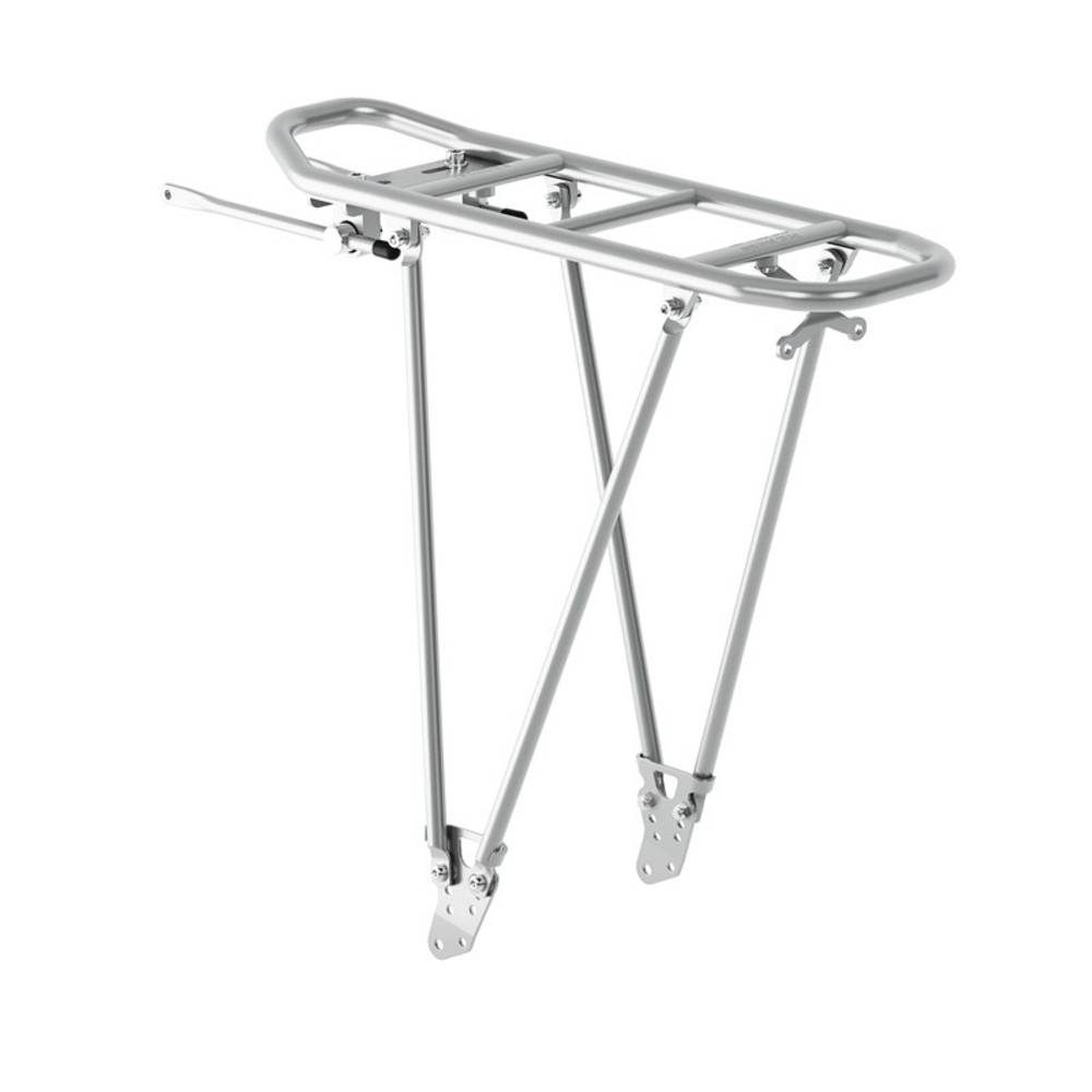 Racktime System-Gepäckträger Foldit Adj.2.0, 24-29", Alu, ca. 788g, silber