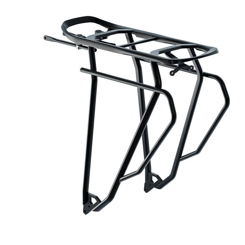 Racktime 29" System-Gepäckträger "Boostit 2.0 Tour2, Alu, ca. 770 g, schwarz