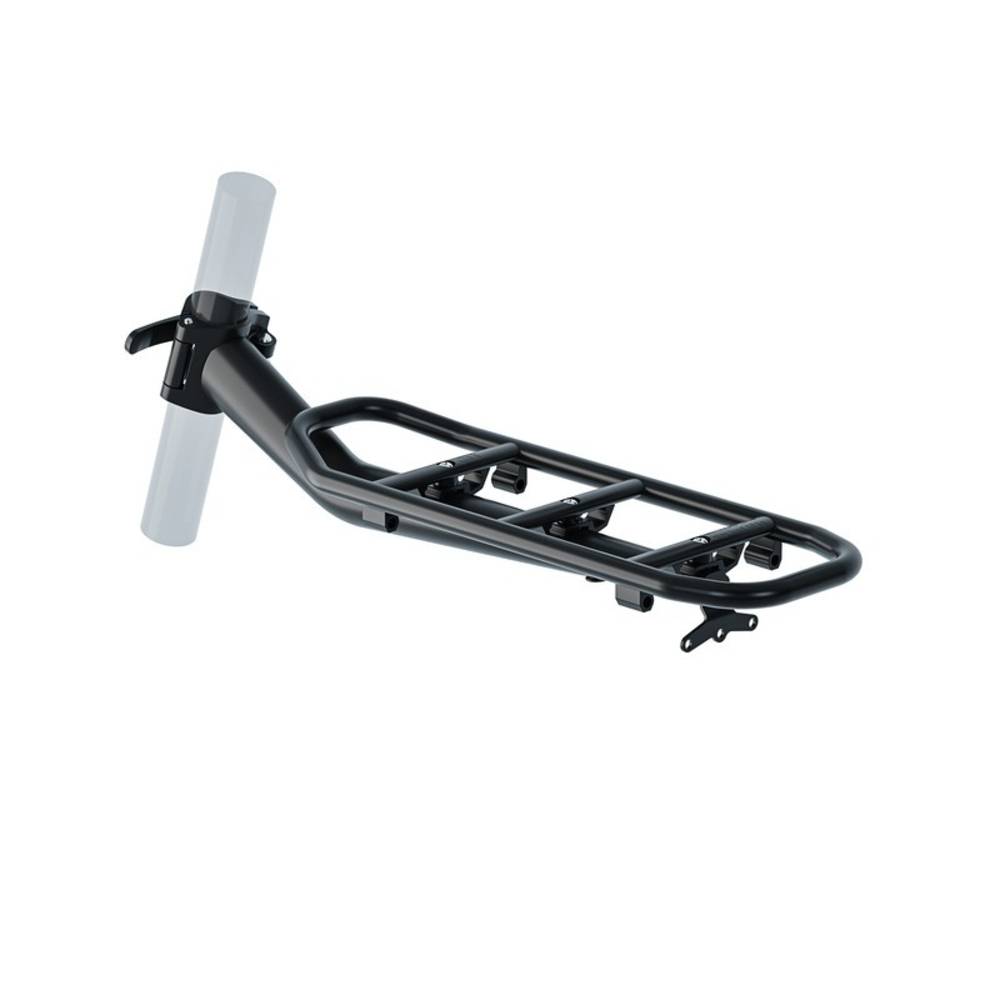 Racktime Sattelstütz-GepäckträgerClipit 2.0, ca. 720g, schwarz