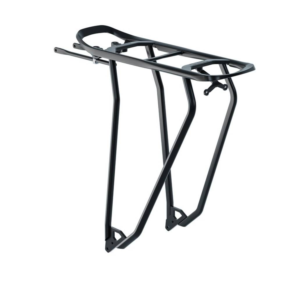 Racktime 28" System-Gepäckträger "Standit 2.0", Alu, ca. 685 g, schwarz