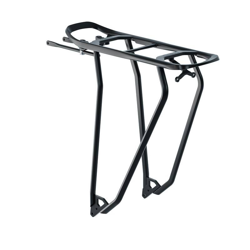 Racktime 26" System-Gepäckträger "Standit 2.0", Alu, 650 g, schwarz