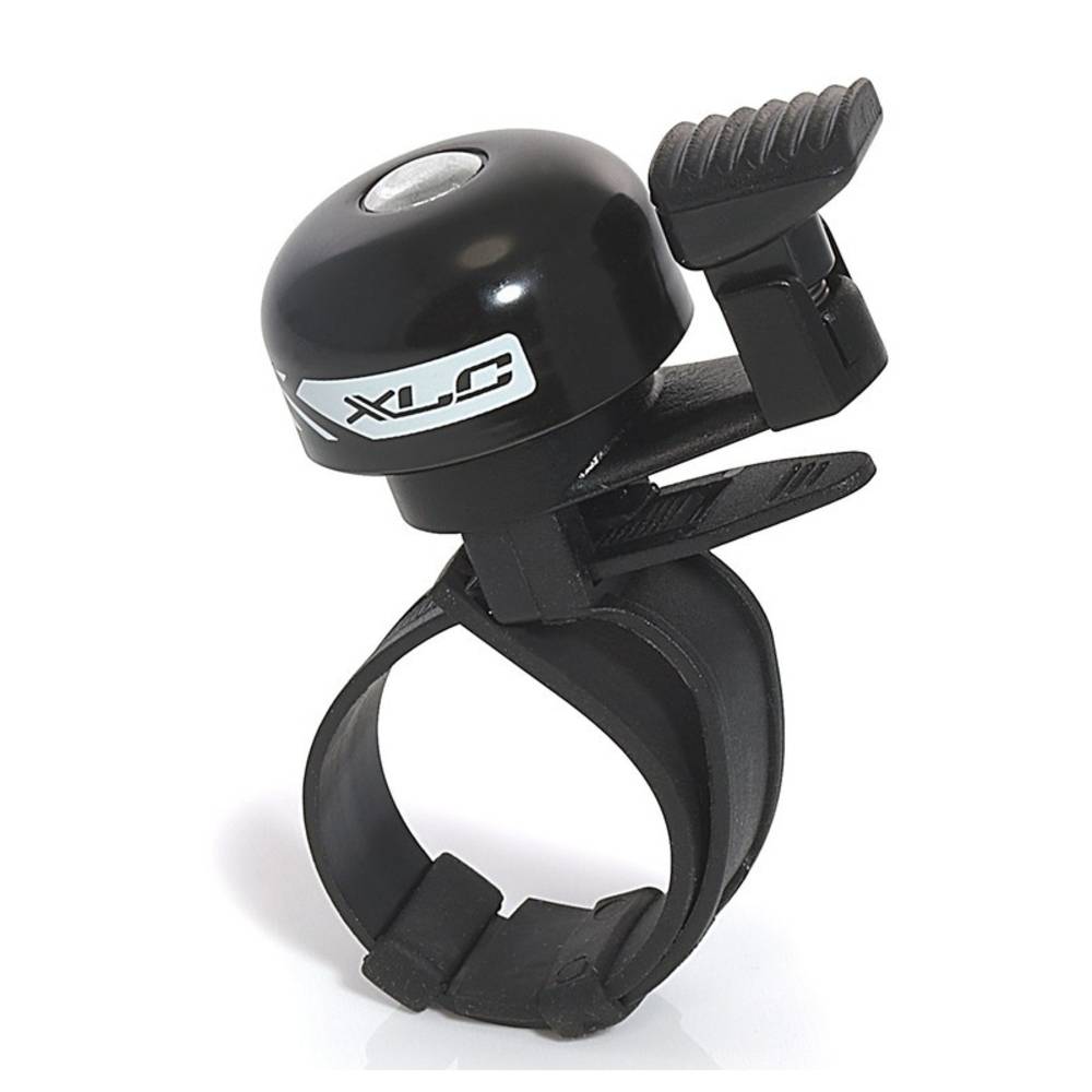 XLC DD-M05 Miniglocke Oversize flexible Befestigung, schwarz
