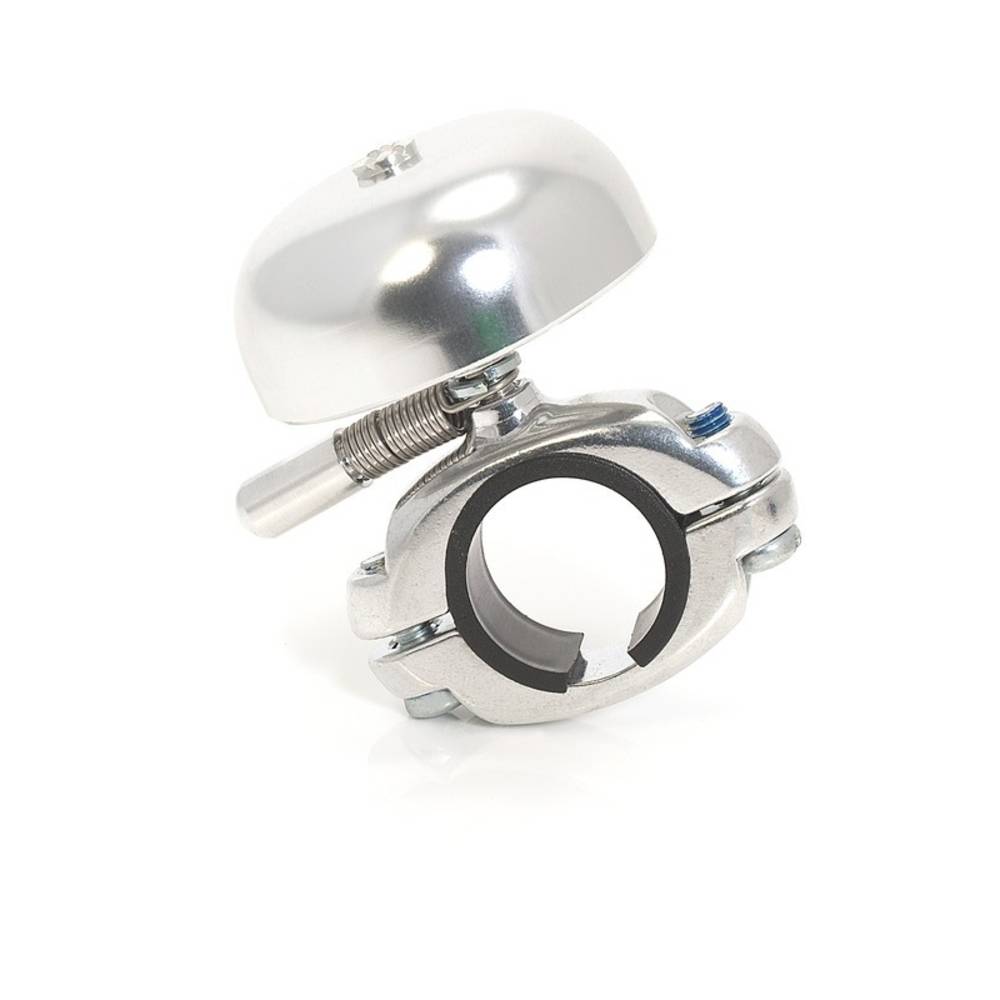 XLC DD-M04 Miniglocke Retro Aluminium, silber