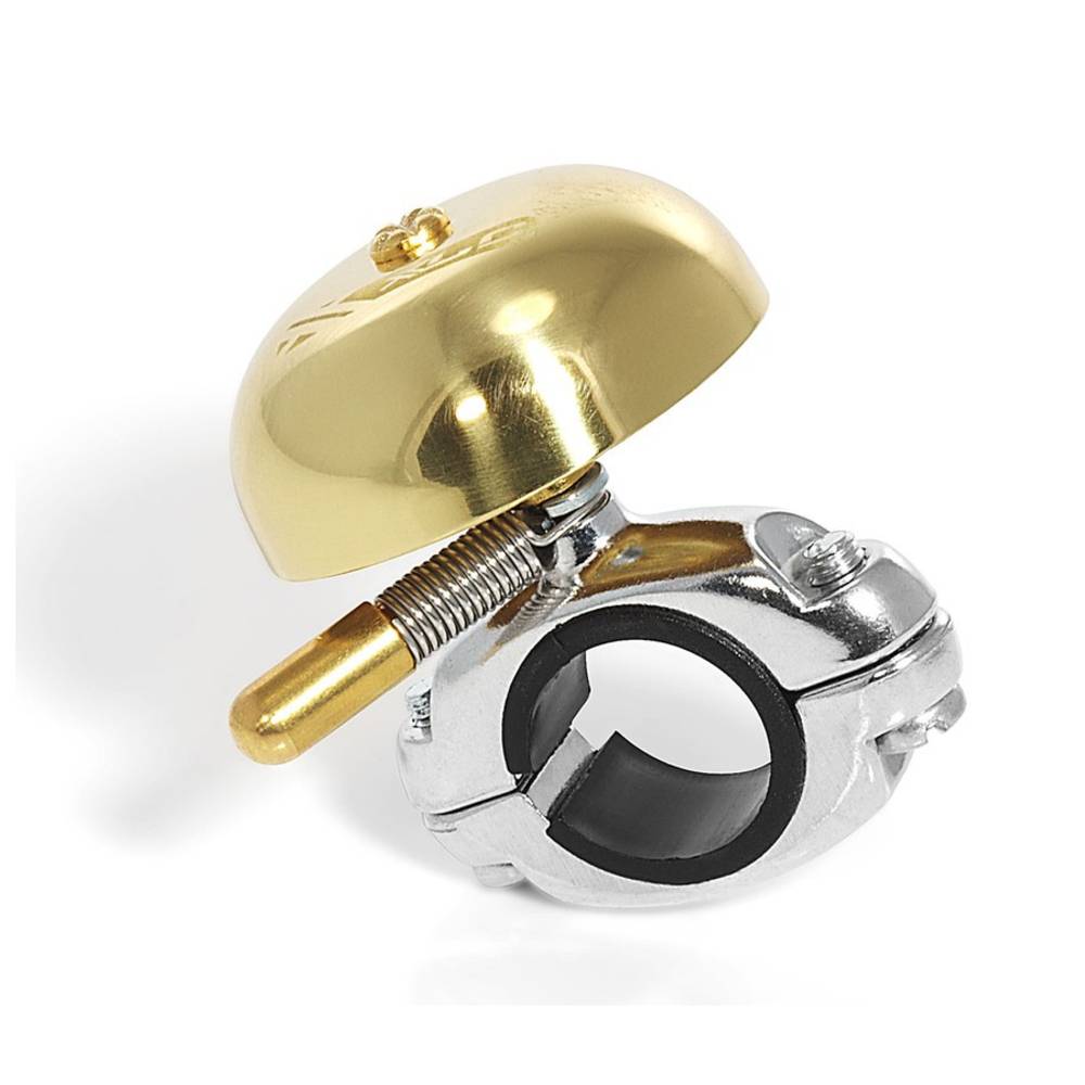 XLC DD-M03 Miniglocke Retro Messing, messingfarben/silber