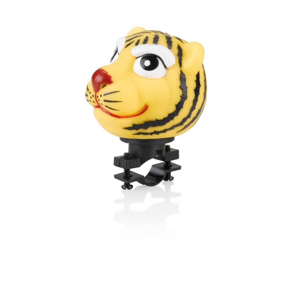 XLC Kinderhorn Tiger für Lenkerbefestigung, bunt