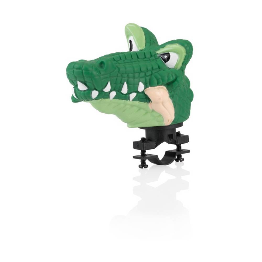 XLC Kinderhorn Krokodil für Lenkerbefestigung, bunt