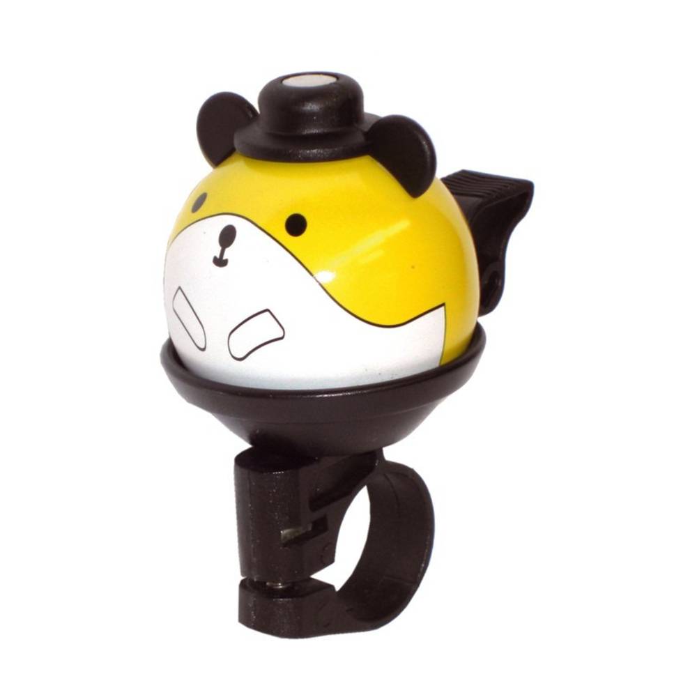 XLC Kinderglocke Maus, gelb