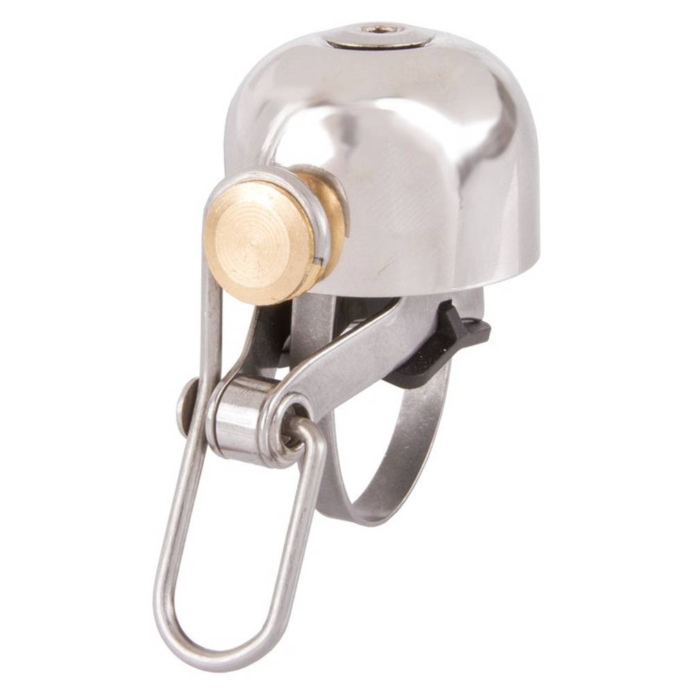 M-Wave Mini-Glocke Bella C-Yell Kupfer, Ø 30mm, silber