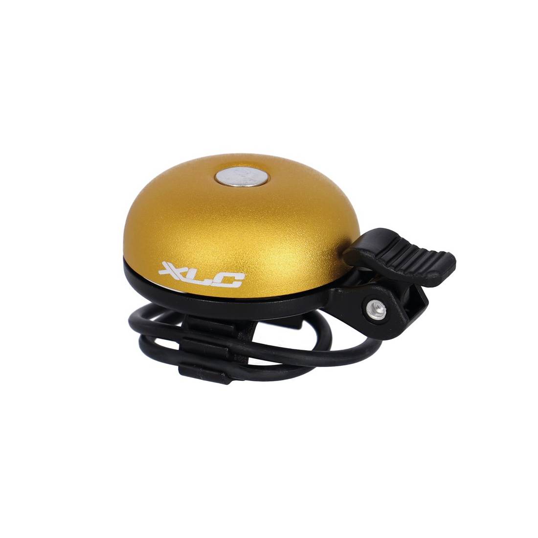 XLC DD-M29 Fahrradglocke, gelb/schwarz