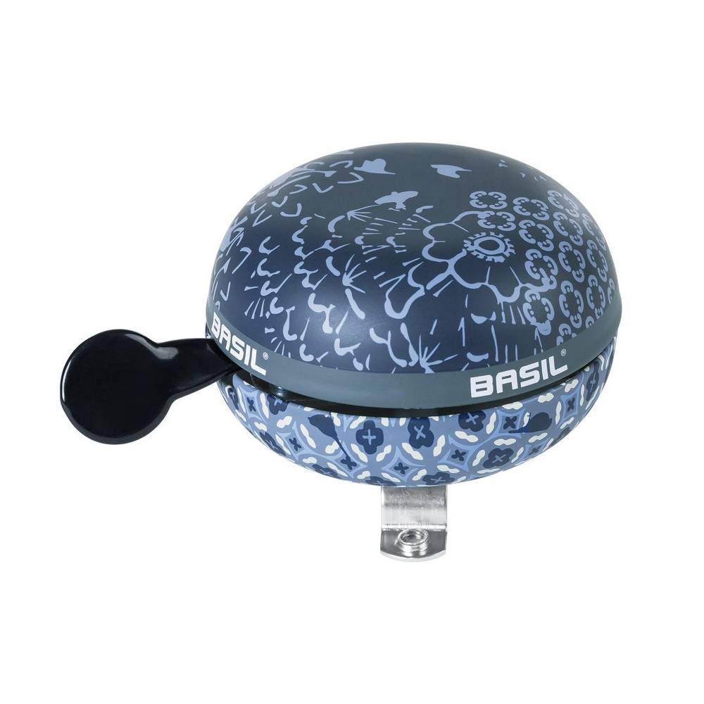 Basil Ding-Dong Glocke Boheme, Ø 80mm, SB-Karte, indigo