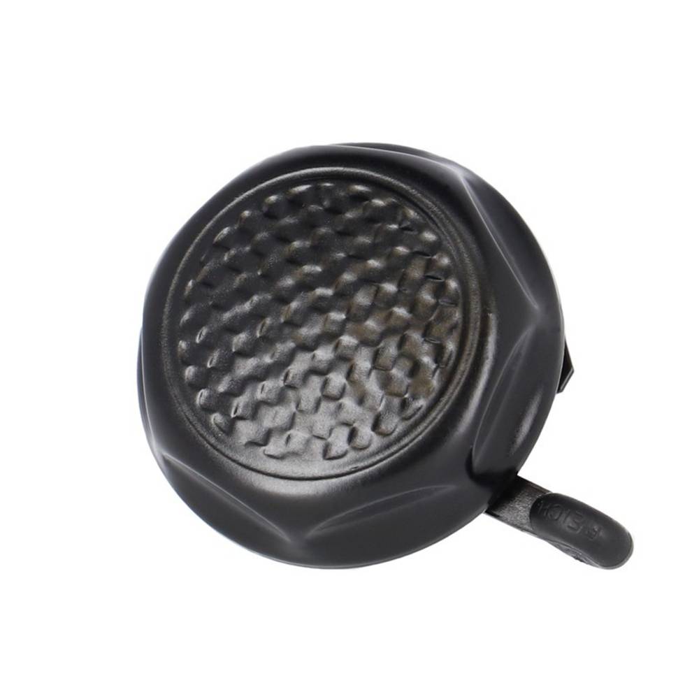 XLC DD-M33 Klassikglocke, Stahl, schwarz