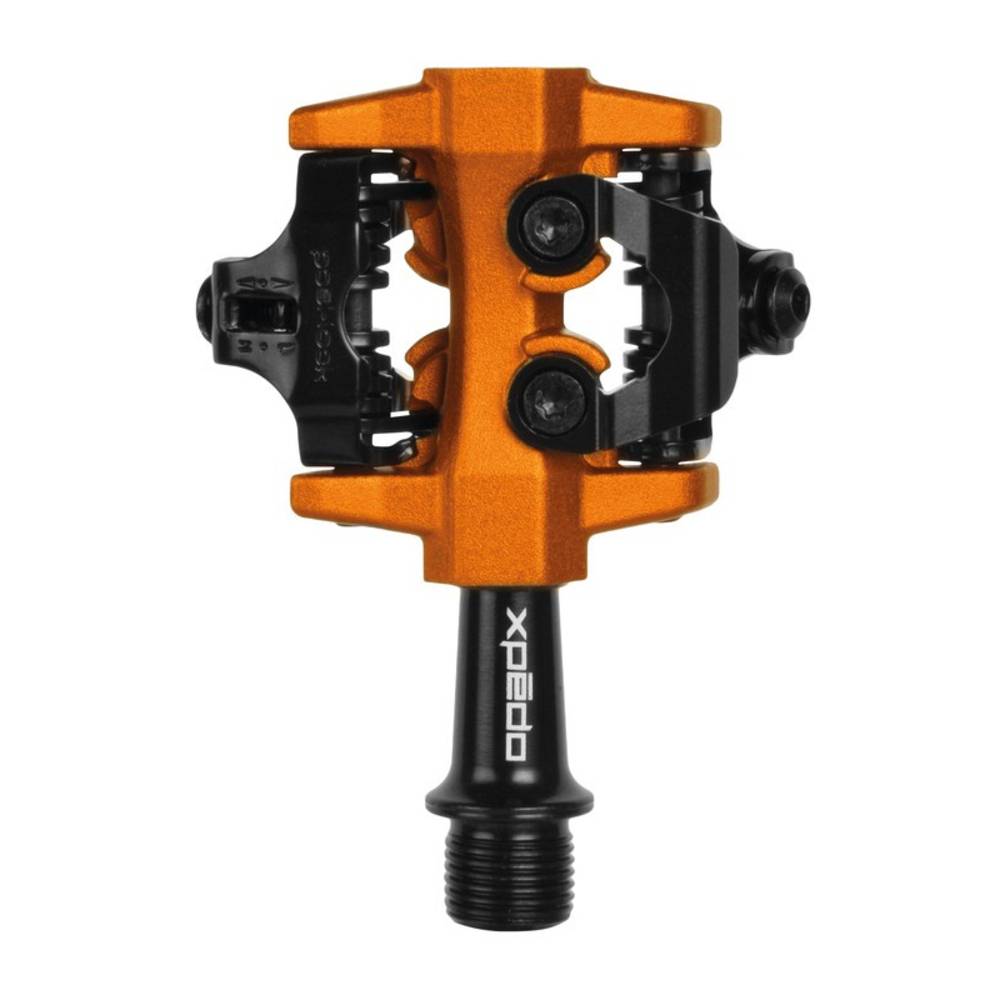 XPEDO XMF-10AC black/orange Pedal Clipless XMF10AC 9/16," XMF-10AC, orange (1 Paar)