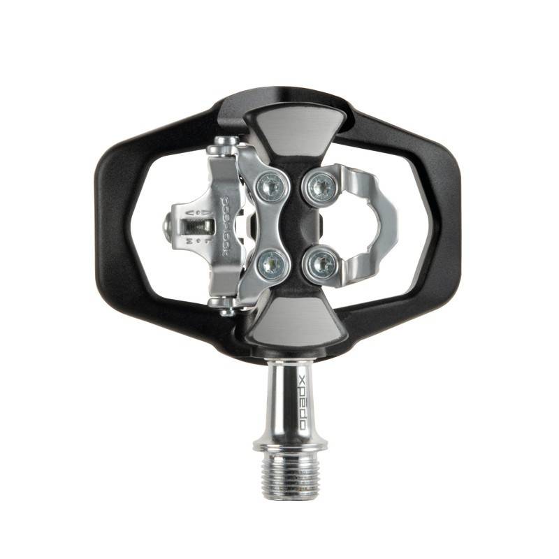 XPEDO XCF12AC TRAVERSE Duo Pedal, 9/16", schwarz (1 Paar)