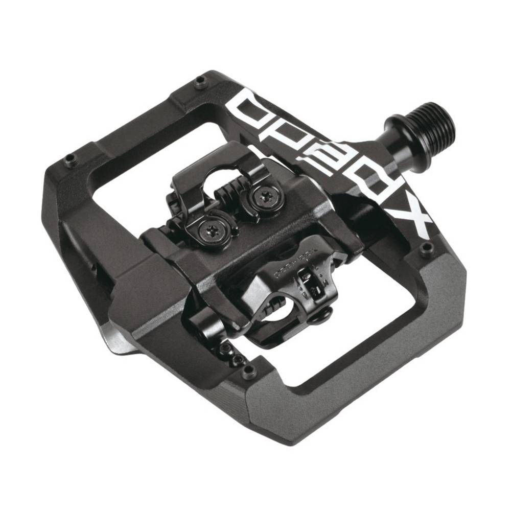 XPEDO XGF04AC black Pedal Clipless GFX, 9/16", XGF04AC, schwarz (1 Paar)
