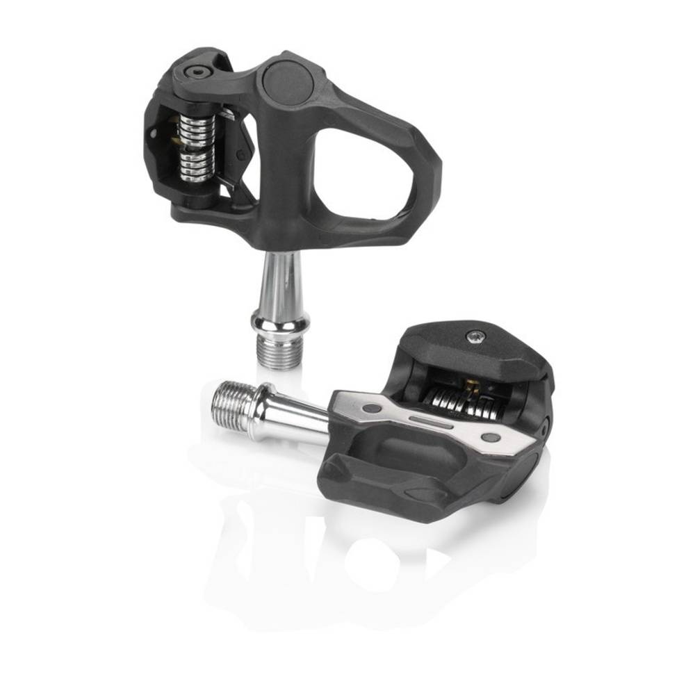XLC Road-Pedal PD-R04 einseitig, Look-Keo-kompatibel, schwarz (1 Paar)