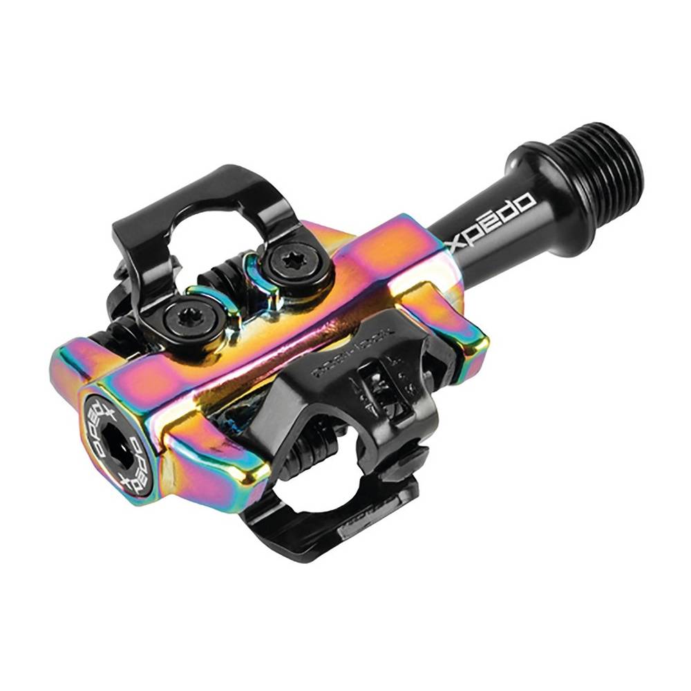 XPEDO Pedal Clipless CXR, 9/16," XMF10AC, oil slick