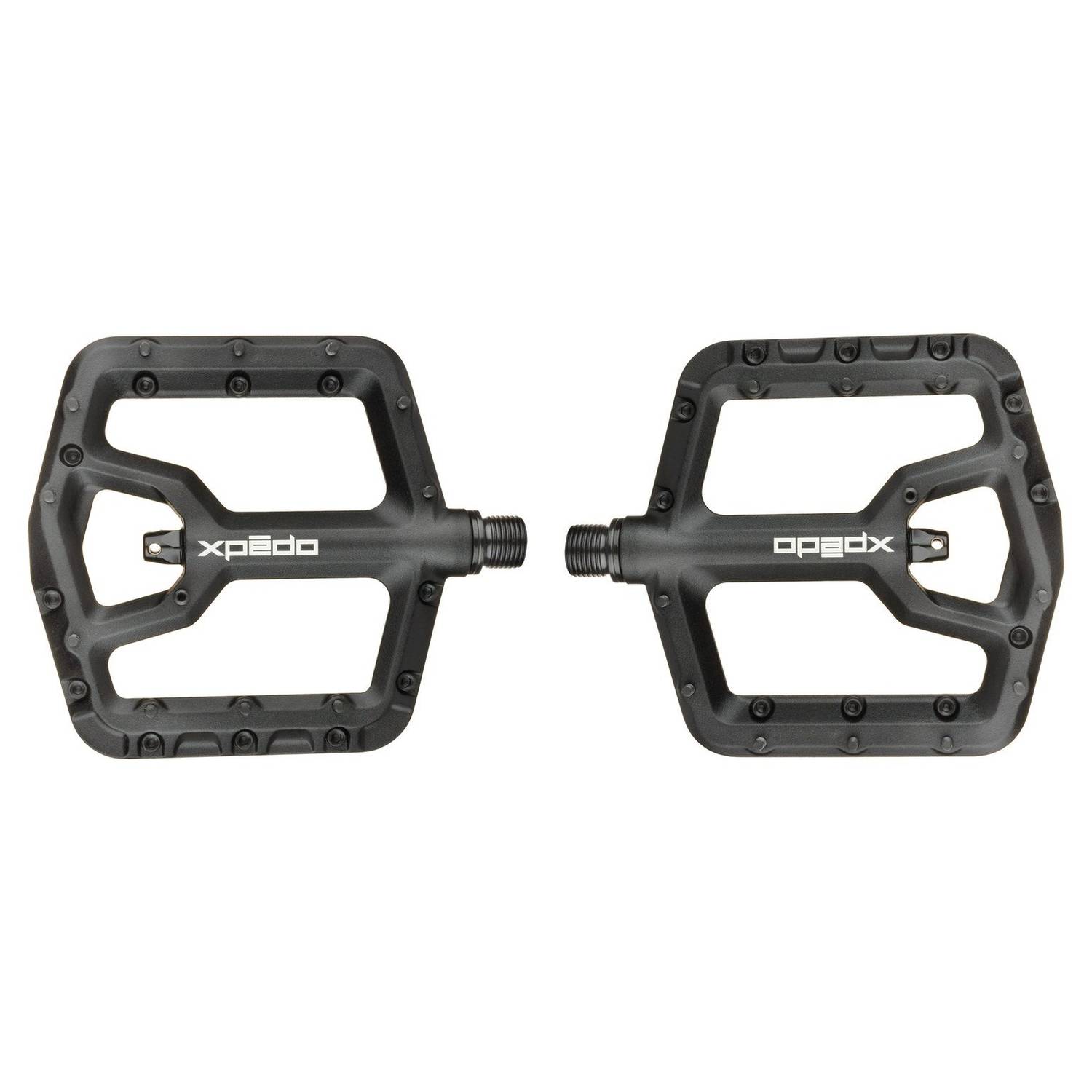 XPEDO Pedal Xpedo TRIDENT, 9/16", XMX28AC, schwarz (1 Paar)