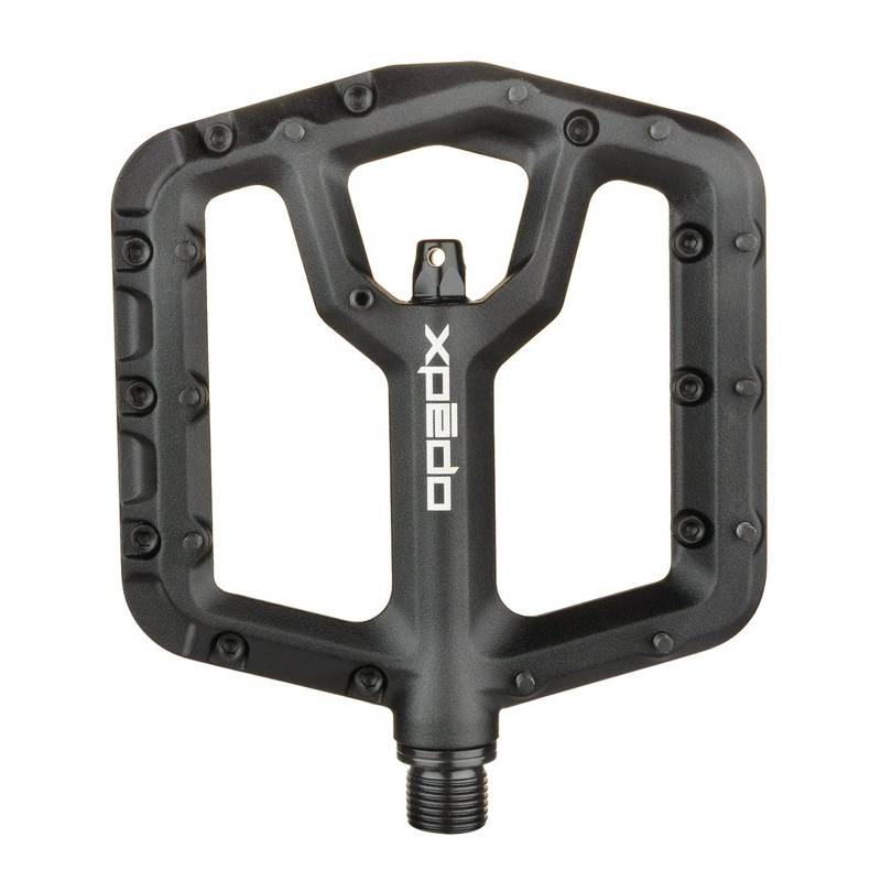 XPEDO Pedal Xpedo TRIDENT, 9/16", XMX28AC, schwarz (1 Paar)