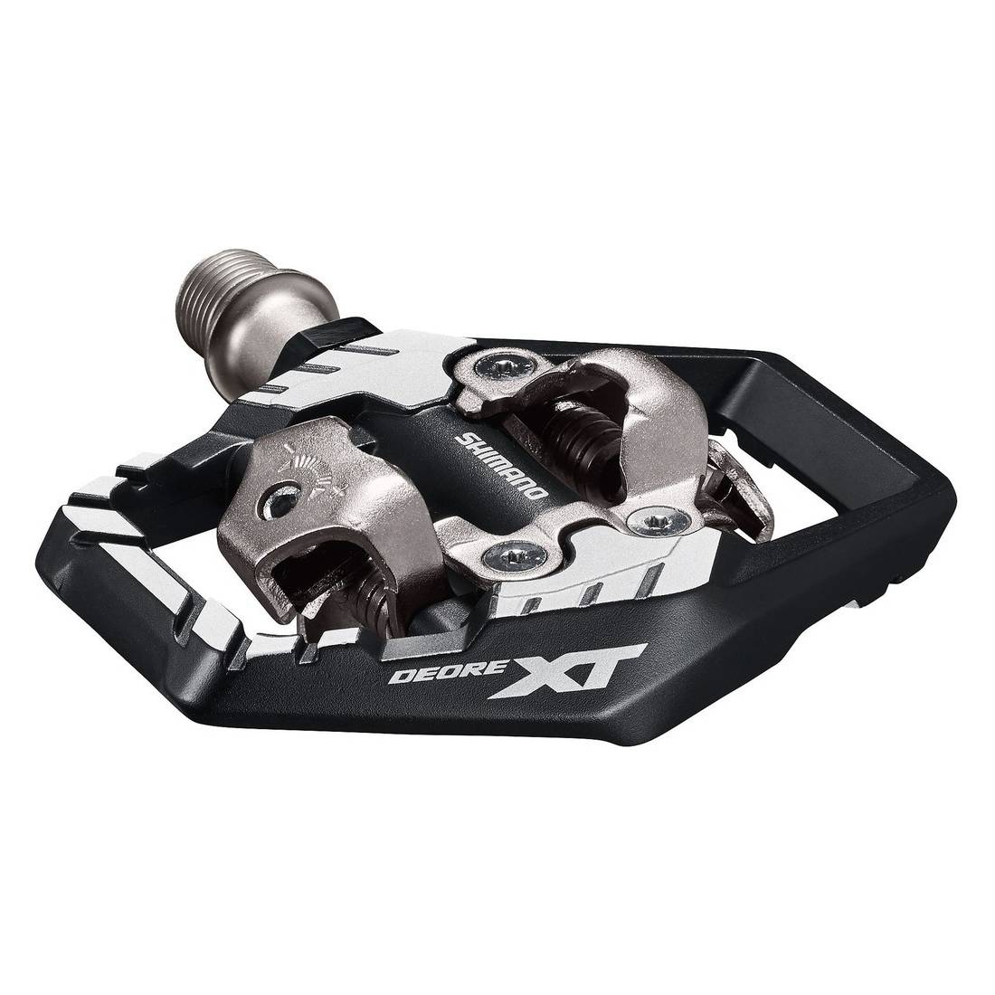SHIMANO PD-M8120 Deore XT SPD MTB-Pedal, zweiseitig, schwarz (1 Paar)