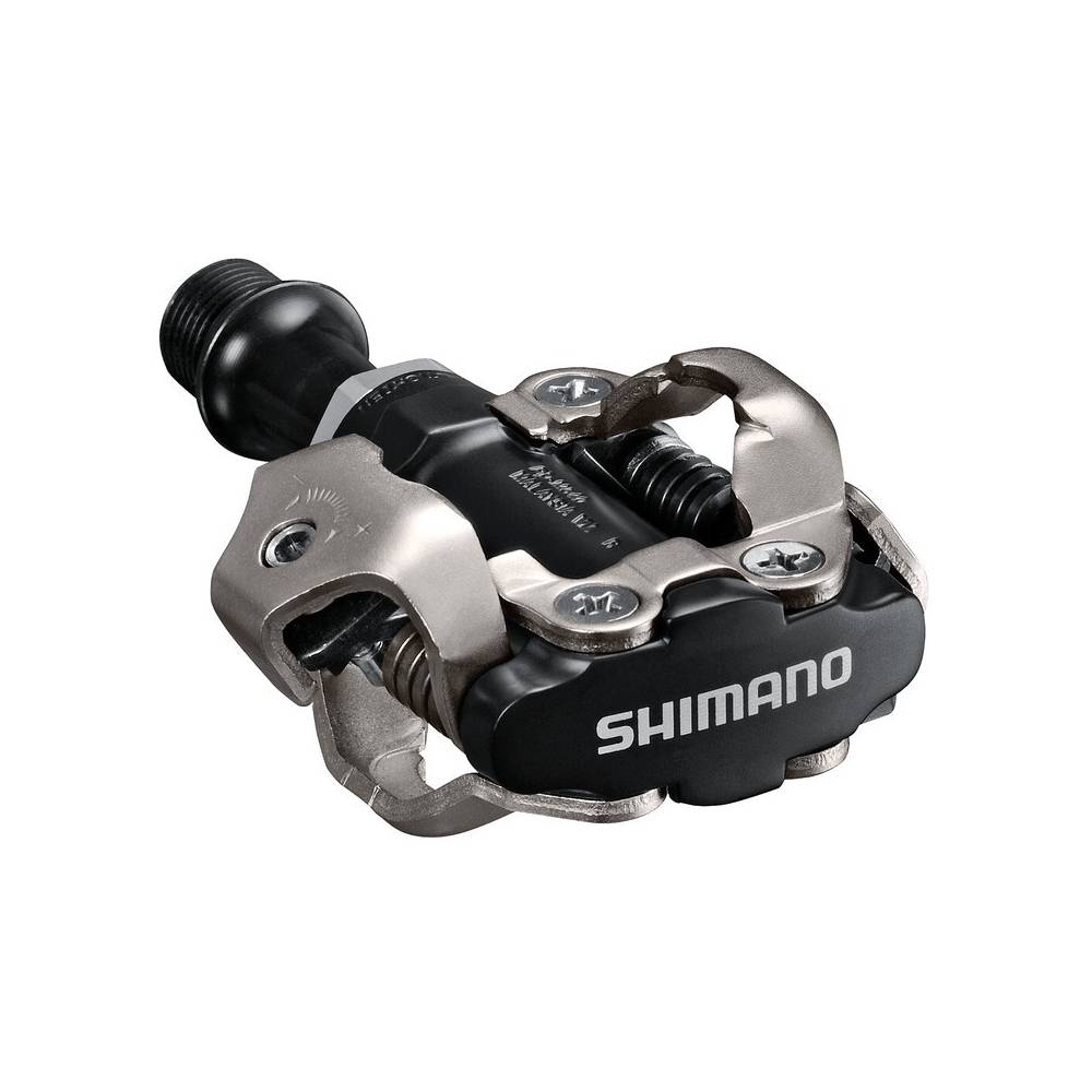 SHIMANO PD-M540L SPD MTB-Pedal, zweiseitig, 9/16",ohne Reflektor, schwarz (1 Paar)