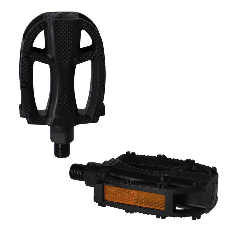 XLC Kinder-/Jugendpedal, 1/2", Reflektor, schwarz (1 Paar)