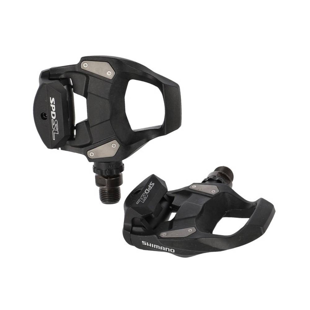 SHIMANO PD-RS500 SPD-SL Renn-Pedal, einseitig, 9/16", ohne Reflektor, schwarz (1 Paar)