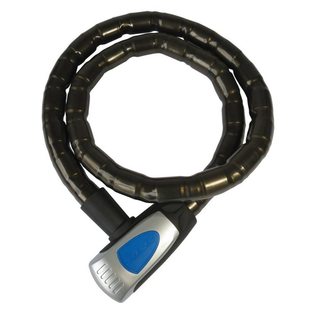 XLC Panzerkabelschloss Dillinger III Ø 20mm/1000mm, schwarz