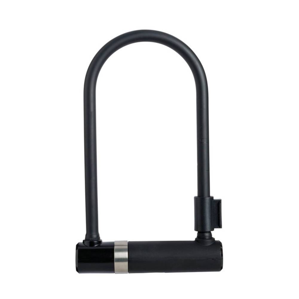 AXA 59502395SS Bügelschloss Newton UL 230 Länge 230 mm, Stärke 14mm, schwarz