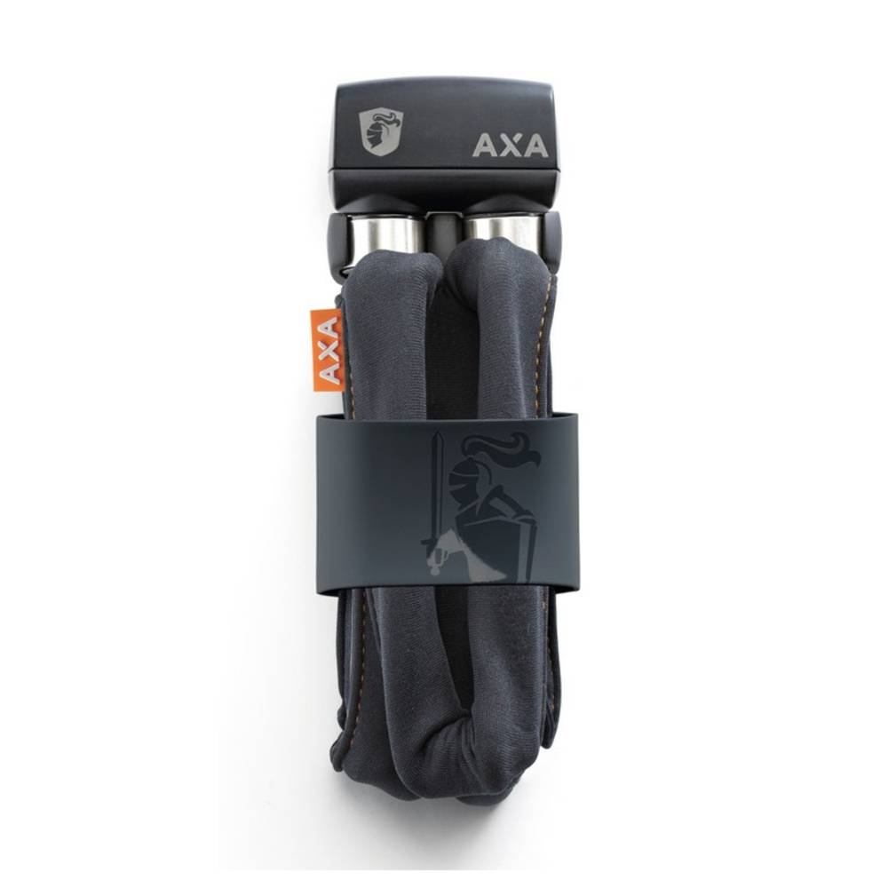 AXA 59800595SB Faltschloss 1000 Länge 105cm, Stärke 10mm, schwarz