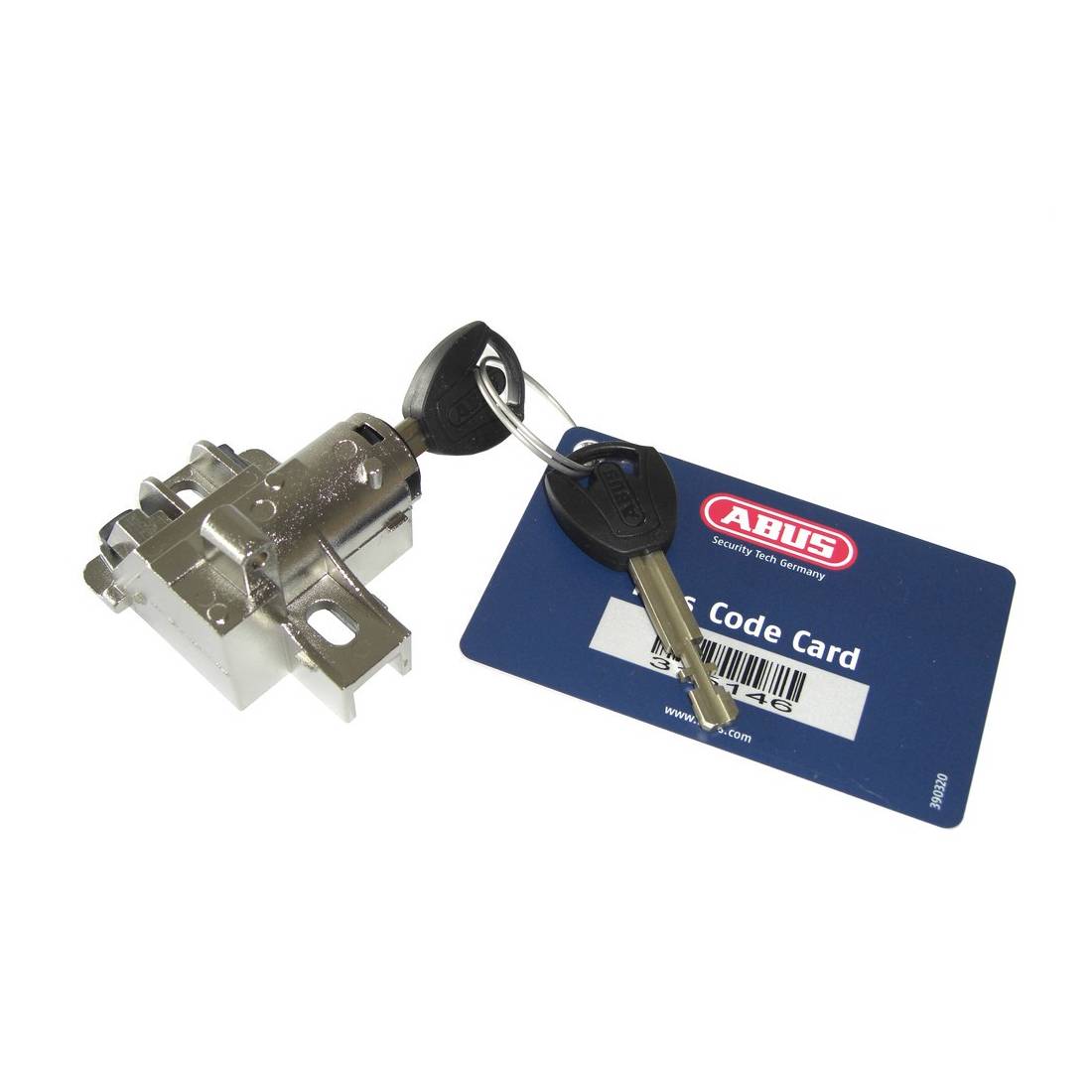 ABUS Batterieschließzylinder Rahmenschloss Performance Cruise, silber