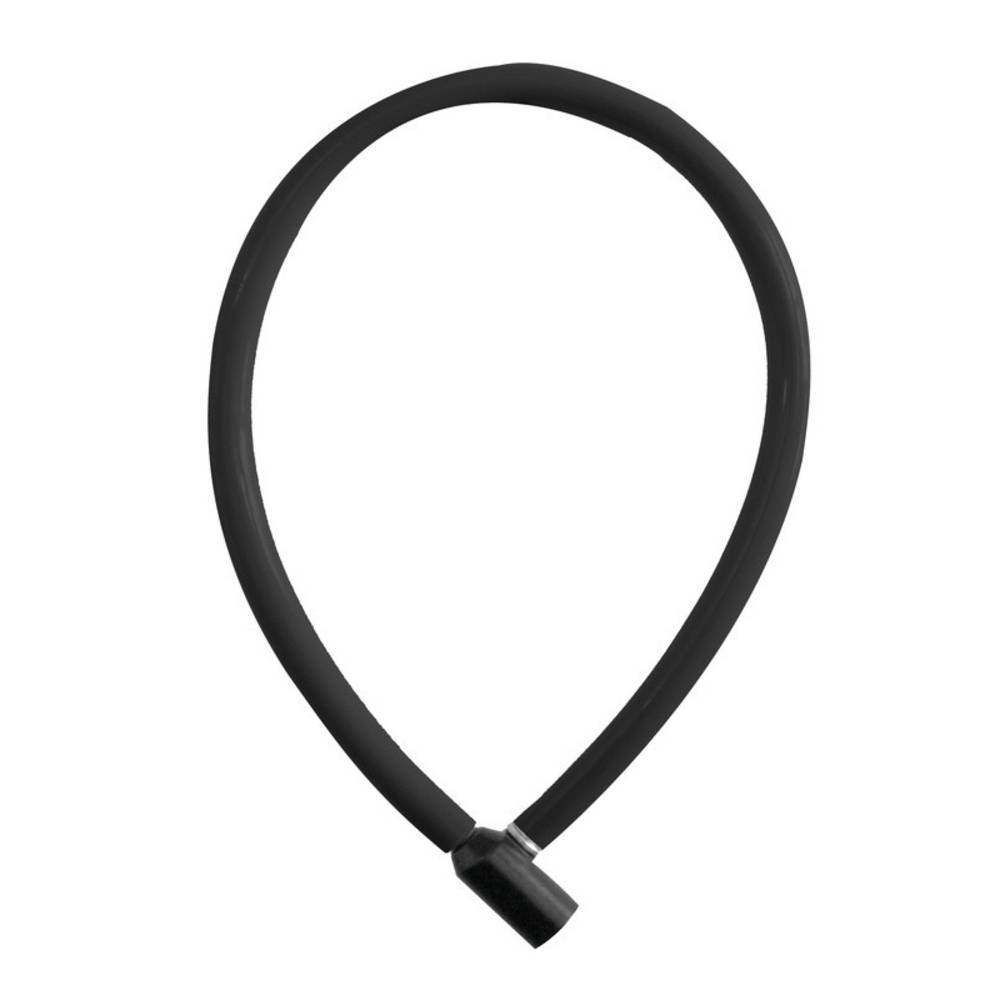 Trelock Zahlen-Kabelschloss 60 cm, Ø 6 mm KS 106/60/6, ohne Halter, schwarz (1 Stück)
