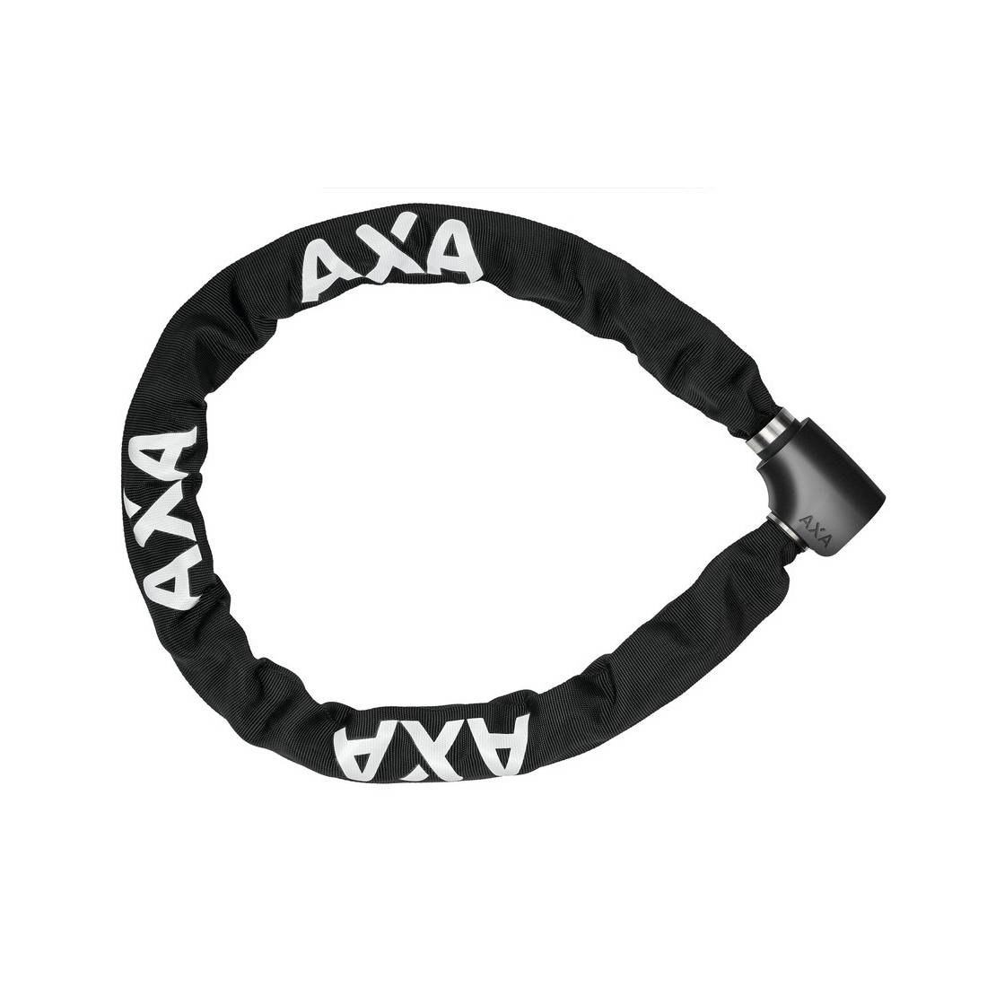 AXA Kettenschloss Absolute 110/9 Länge 110cm, Stärke 5mm, schwarz