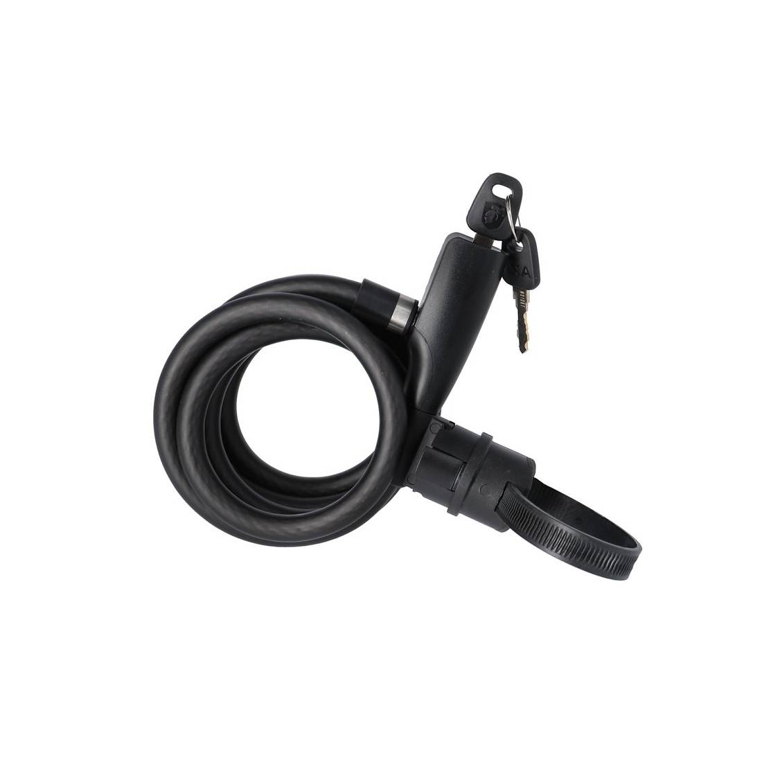 AXA Kabelschloss Resolute 180/12 Länge 180cm Ø12mm, schwarz