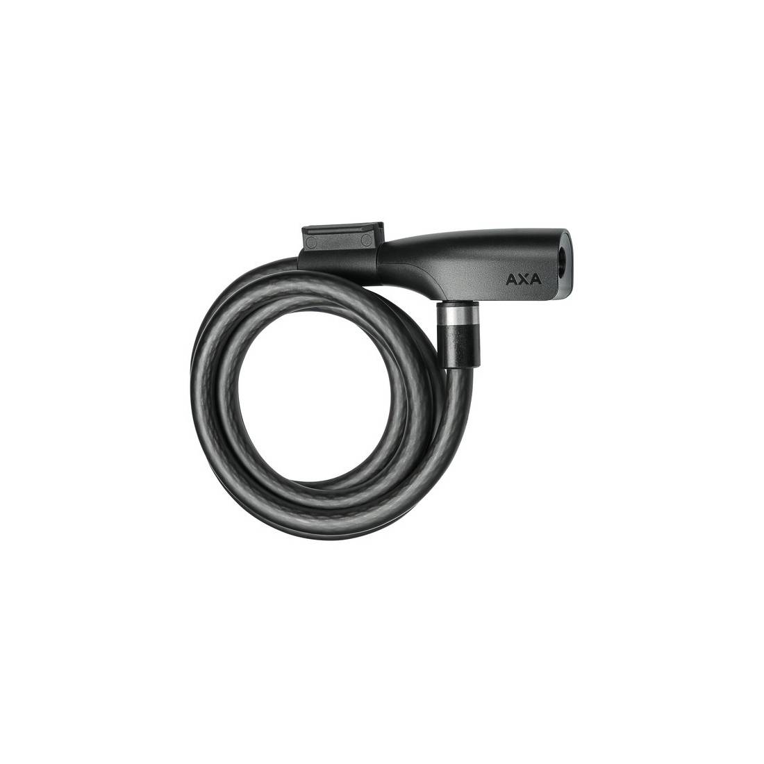 AXA Kabelschloss Resolute 150/10, Länge 150 cm, Ø 10 mm, schwarz