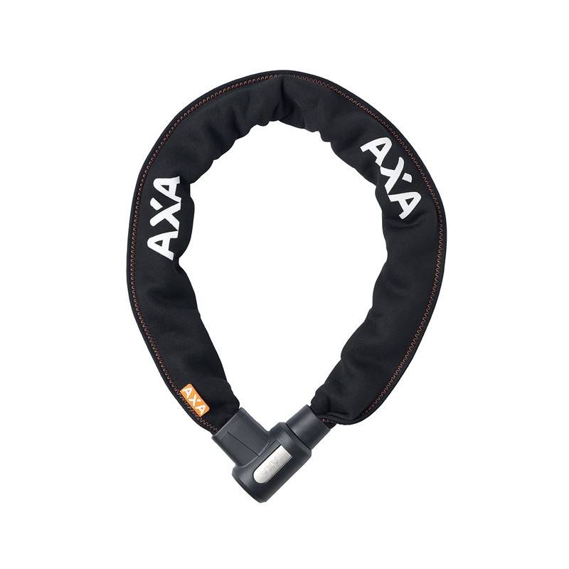 AXA Kettenschloss Procarat+ 105 Länge 105cm, Stärke 10,5mm schwarz, schwarz