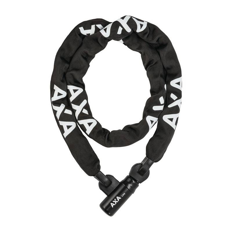 AXA Kettenschloss "Linq 180 City", Länge 180 cm, Stärke 7 mm, schwarz