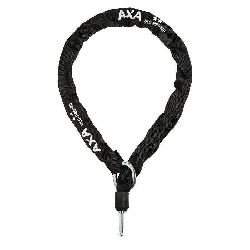 AXA Einsteckkette ULC Pro 100 schwarz 100cm, Kettenstärke8mm