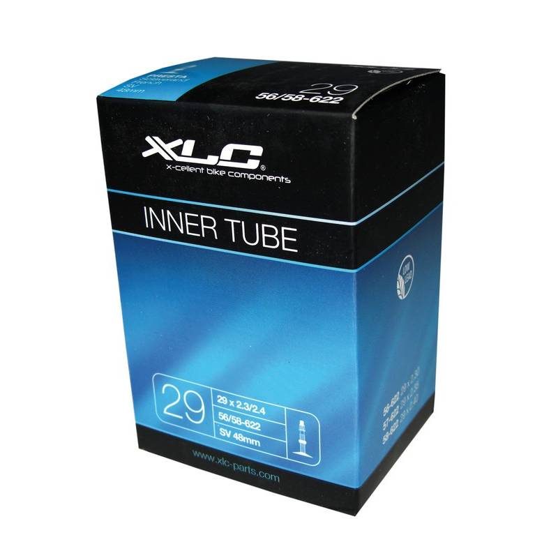 XLC 29" Schlauch, 29x2.3/2.4" (56/58-622), SV 48 mm, schwarz