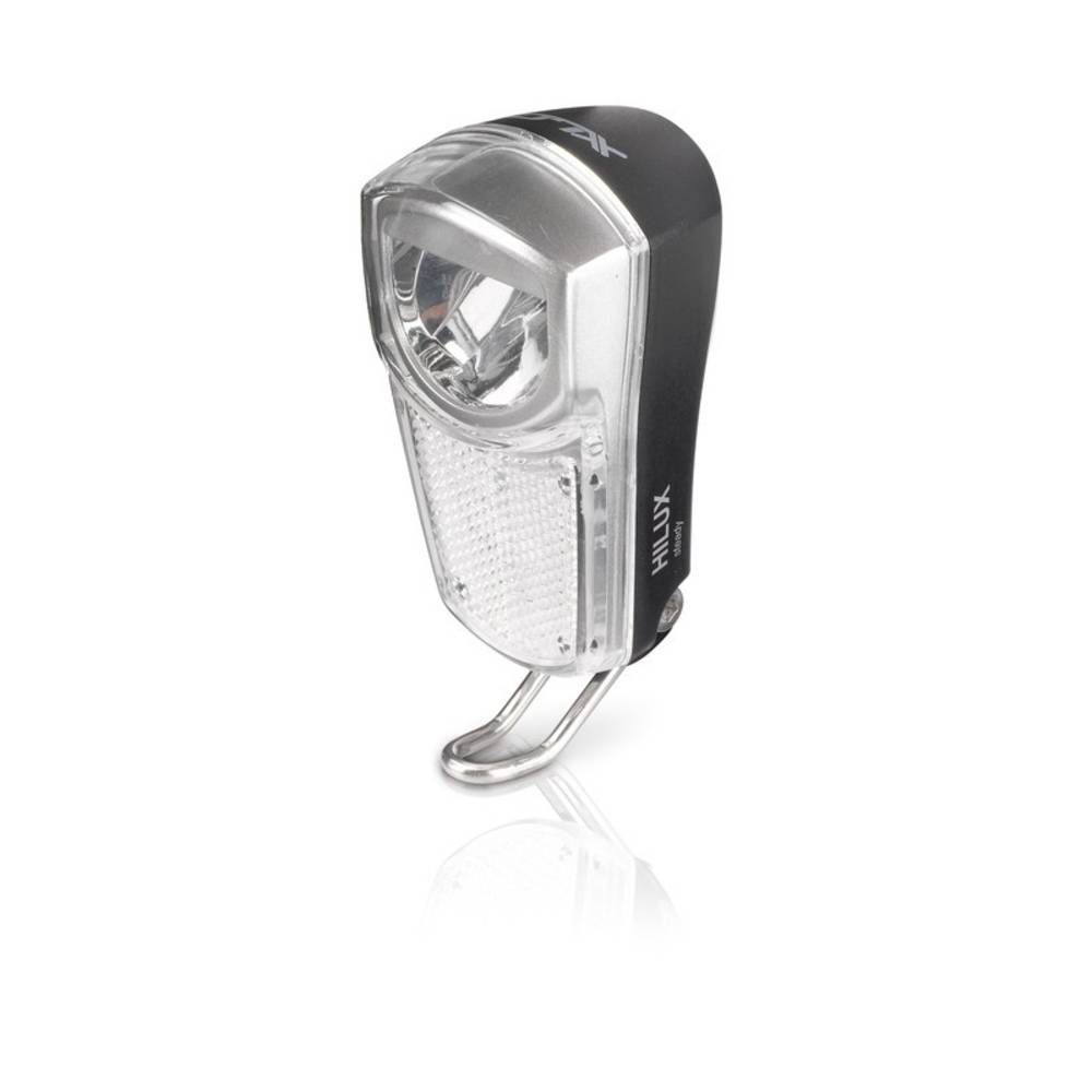 XLC Scheinwerfer LED Reflektor 35Lux Schalter, schwarz