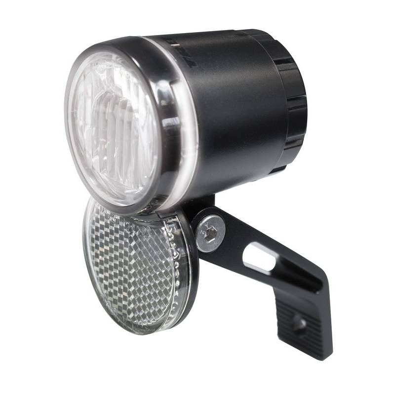 Trelock E-Bike-Scheinwerfer "Bike-i Veo LS 230/20" LED, 6-12V, mit .Halter ZL910, schwarz